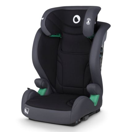 Lionelo - Автокрісло IGO i-Size для зросту 100-150 см, сірий графіт