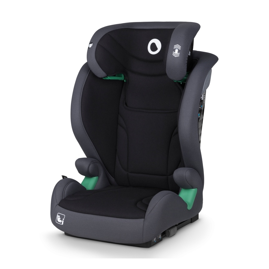 Lionelo - Автокрісло IGO i-Size для зросту 100-150 см, сірий графіт