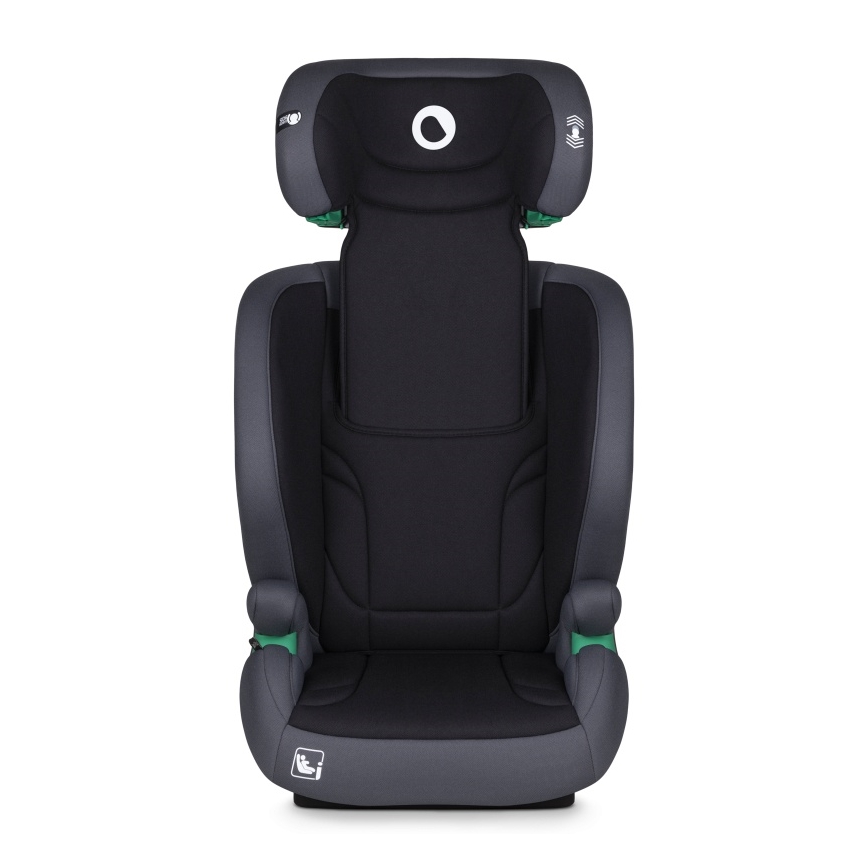 Lionelo - Автокрісло IGO i-Size для зросту 100-150 см, сірий графіт