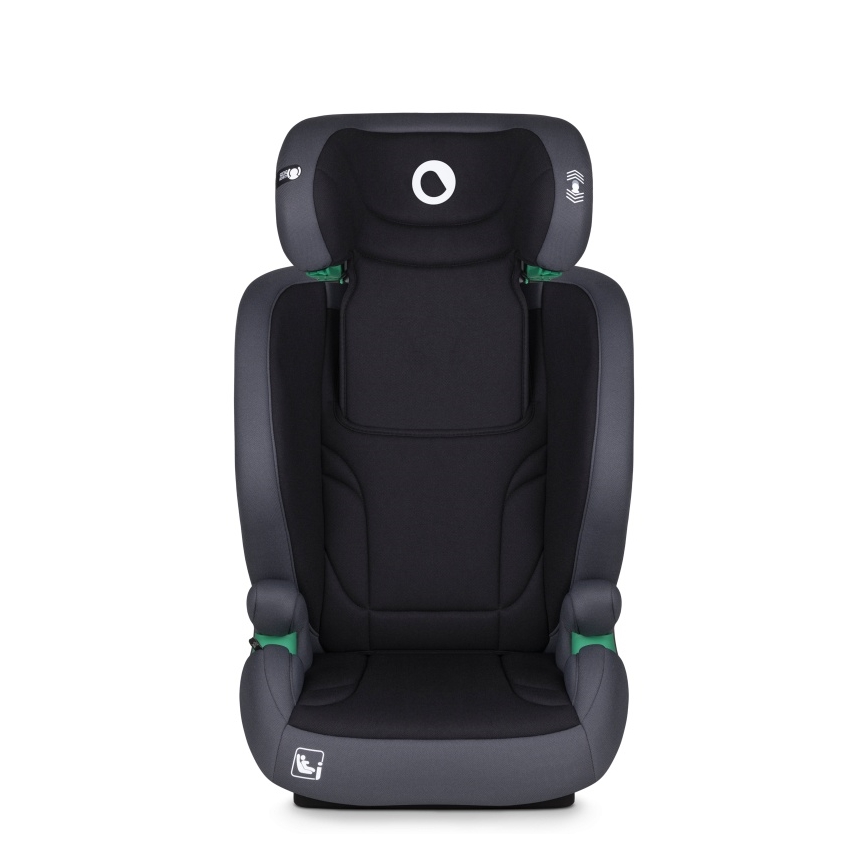 Lionelo - Автокрісло IGO i-Size для зросту 100-150 см, сірий графіт