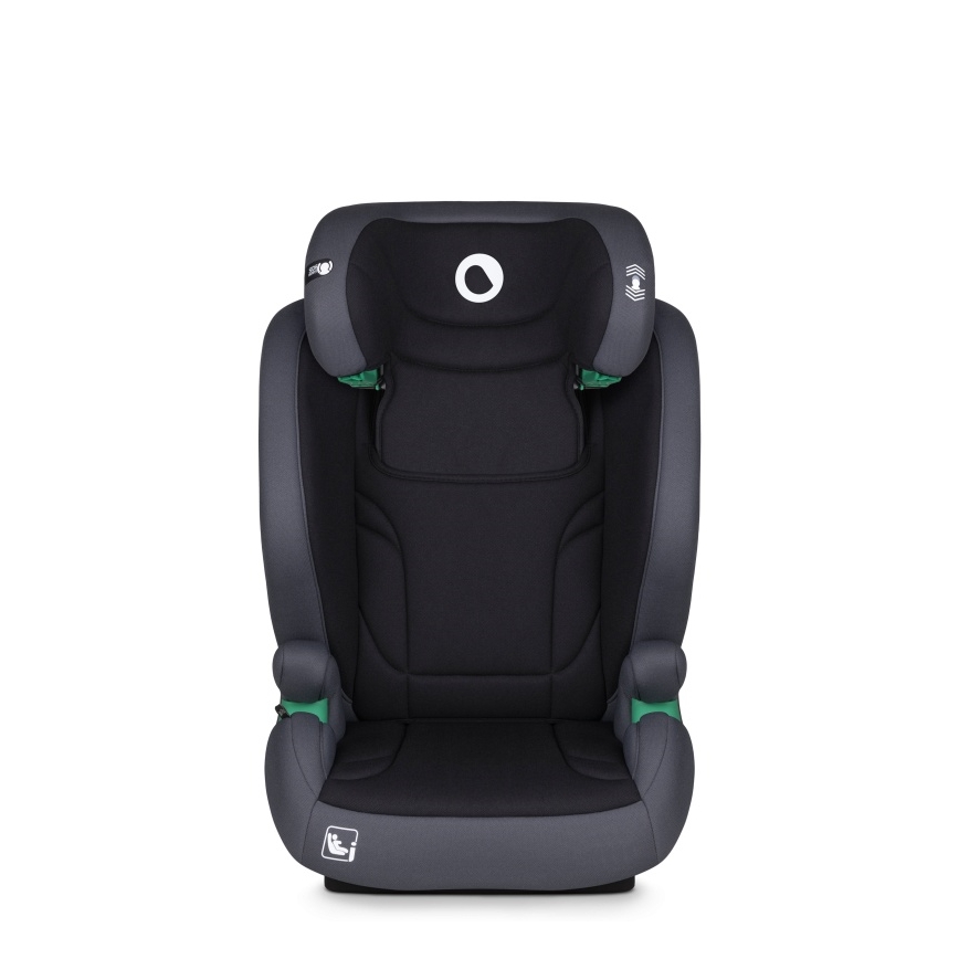 Lionelo - Автокрісло IGO i-Size для зросту 100-150 см, сірий графіт