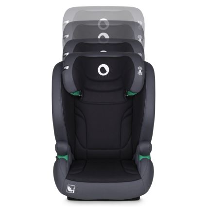 Lionelo - Автокрісло IGO i-Size для зросту 100-150 см, сірий графіт