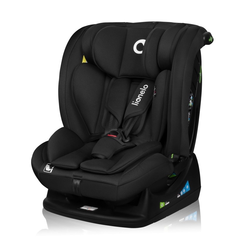 Lionelo - автокрісло IZZY i-Size 40-150 см чорний карбон