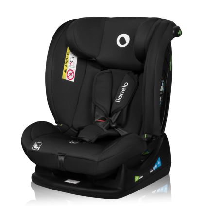 Lionelo - автокрісло IZZY i-Size 40-150 см чорний карбон