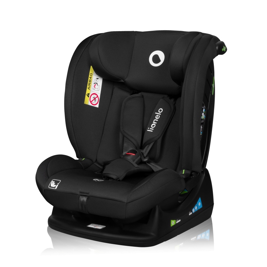Lionelo - автокрісло IZZY i-Size 40-150 см чорний карбон