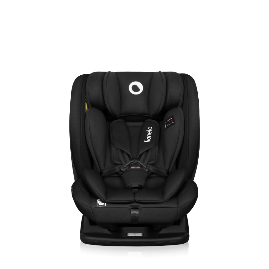 Lionelo - автокрісло IZZY i-Size 40-150 см чорний карбон