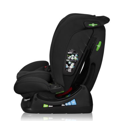 Lionelo - автокрісло IZZY i-Size 40-150 см чорний карбон