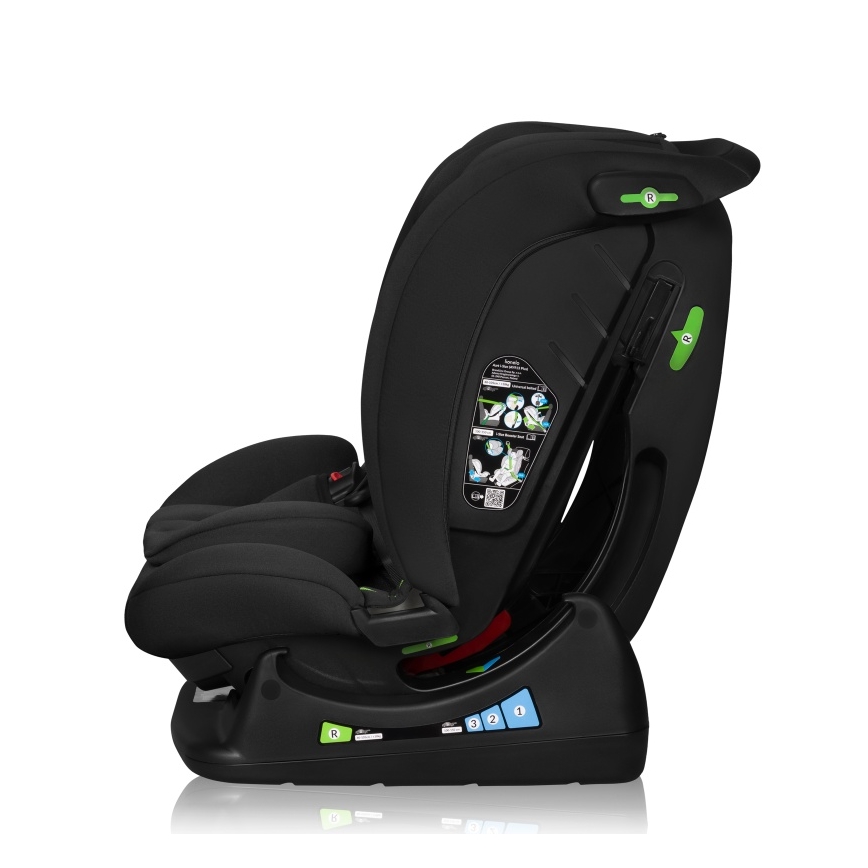Lionelo - автокрісло IZZY i-Size 40-150 см чорний карбон