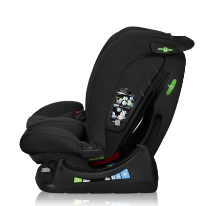 Lionelo - автокрісло IZZY i-Size 40-150 см чорний карбон