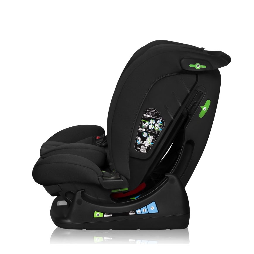 Lionelo - автокрісло IZZY i-Size 40-150 см чорний карбон