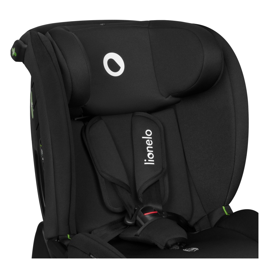 Lionelo - автокрісло IZZY i-Size 40-150 см чорний карбон