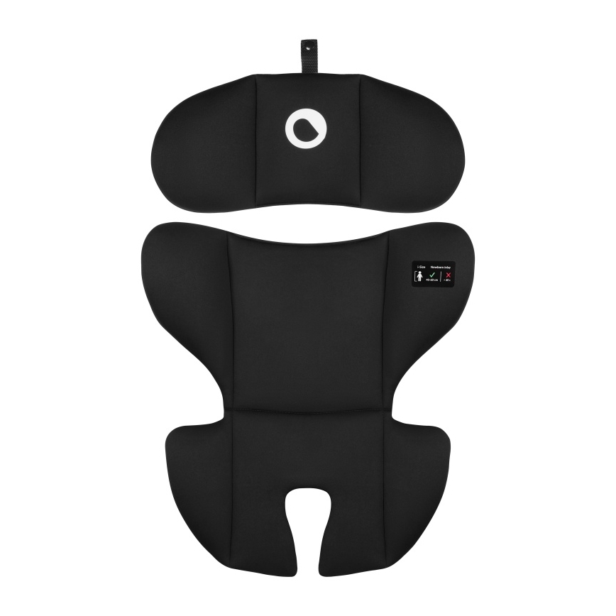 Lionelo - автокрісло IZZY i-Size 40-150 см чорний карбон