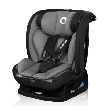 Lionelo - Автокрісло IZZY i-Size 40-150 см Чорно-сірий