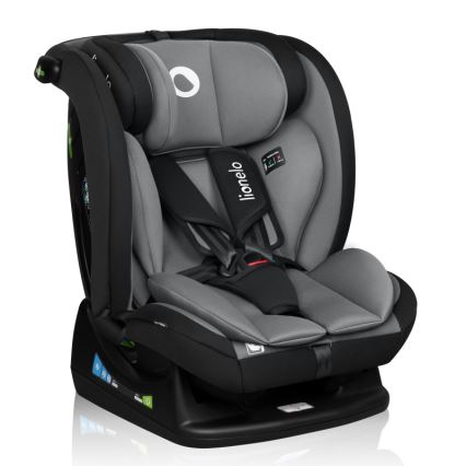 Lionelo - Автокрісло IZZY i-Size 40-150 см Чорно-сірий