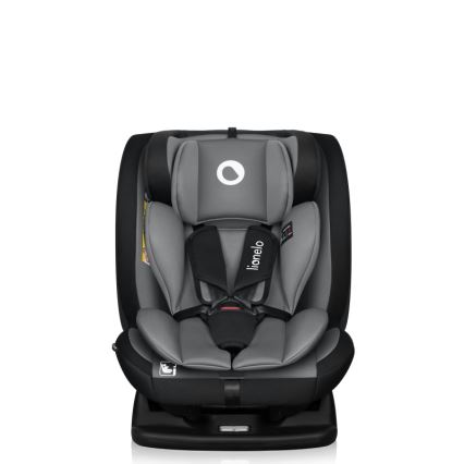 Lionelo - Автокрісло IZZY i-Size 40-150 см Чорно-сірий