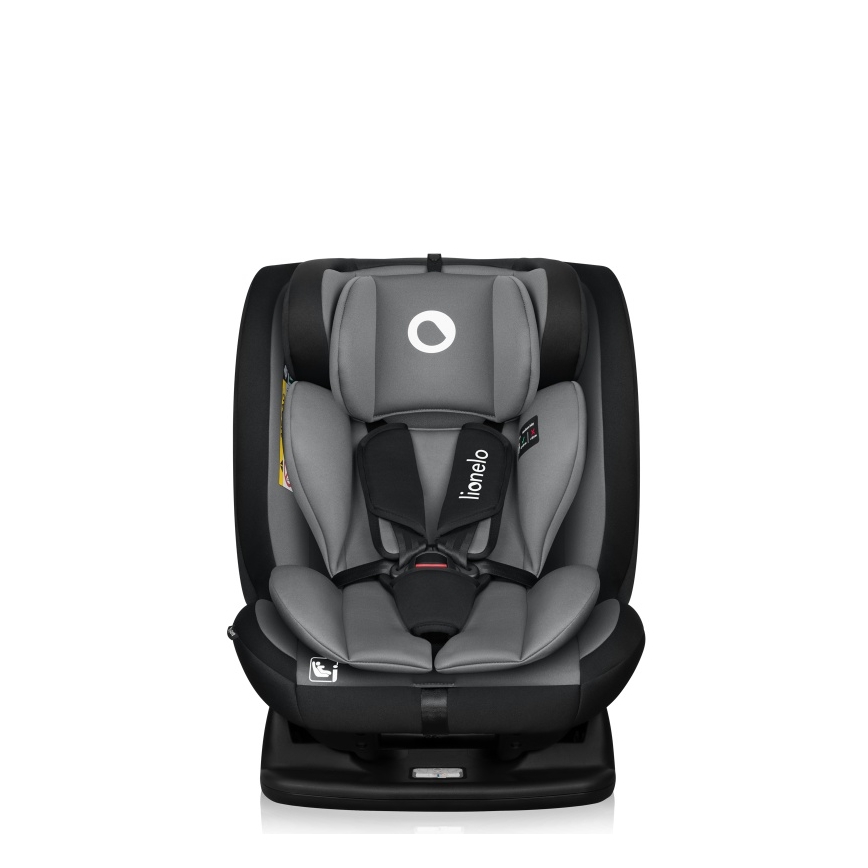 Lionelo - Автокрісло IZZY i-Size 40-150 см Чорно-сірий