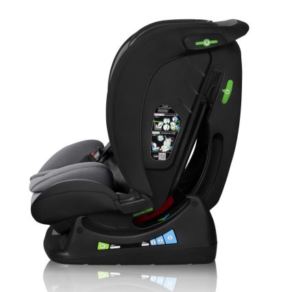 Lionelo - Автокрісло IZZY i-Size 40-150 см Чорно-сірий