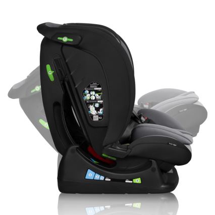 Lionelo - Автокрісло IZZY i-Size 40-150 см Чорно-сірий