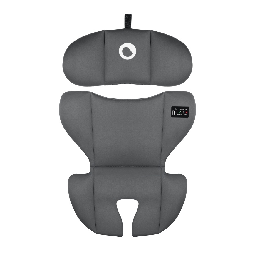 Lionelo - Автокрісло IZZY i-Size 40-150 см Чорно-сірий
