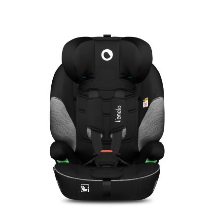 Lionelo - Автокрісло LEVI i-Size 76-150 см чорно-сіре