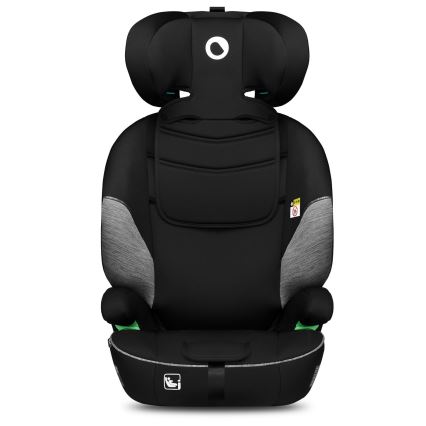 Lionelo - Автокрісло LEVI i-Size 76-150 см чорно-сіре