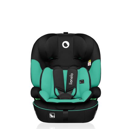 Lionelo - Автокрісло LEVI i-Size 76-150 см смарагдово-зелений