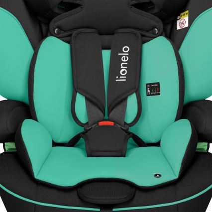 Lionelo - Автокрісло LEVI i-Size 76-150 см смарагдово-зелений