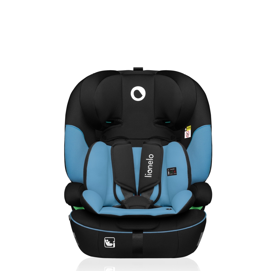 Lionelo - автокрісло LEVI i-Size 76-150 см кобальтово-синій