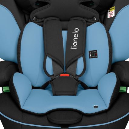 Lionelo - автокрісло LEVI i-Size 76-150 см кобальтово-синій