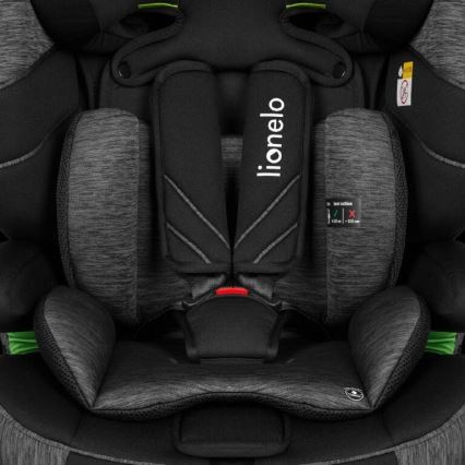 Lionelo - Автокрісло LEVI ONE i-Size 76-150 см чорний