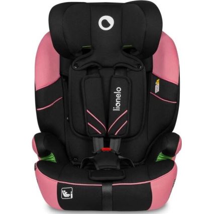 Lionelo - Автокрісло LEVI ONE i-Size 76-150 см чорний/рожевий