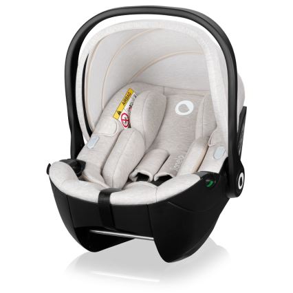 Lionelo - автокрісло MOXIE i-Size 40-87 см, бежевий (пісочний)