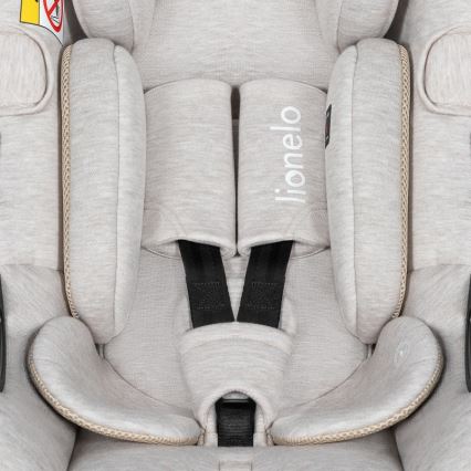 Lionelo - автокрісло MOXIE i-Size 40-87 см, бежевий (пісочний)