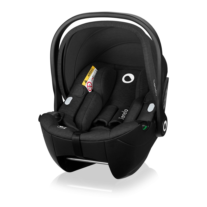 Lionelo - автокрісло MOXIE i-Size 40-87 см чорний онікс