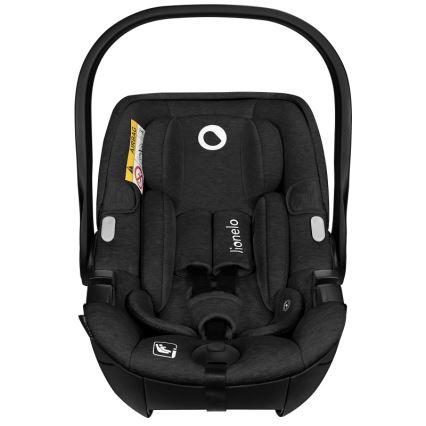 Lionelo - автокрісло MOXIE i-Size 40-87 см чорний онікс