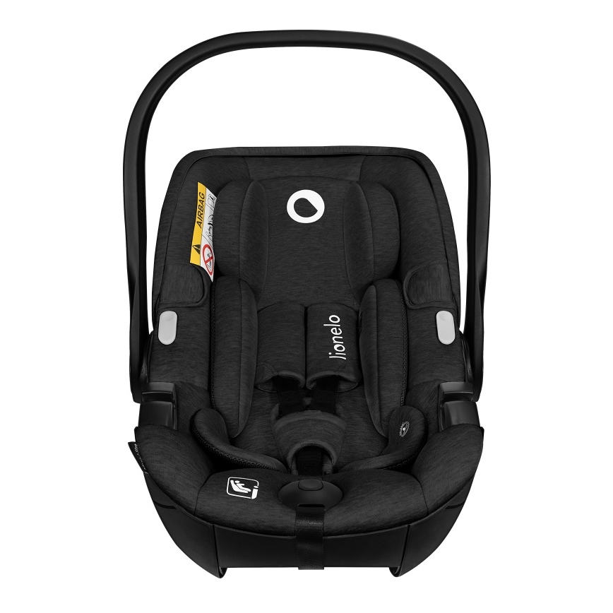 Lionelo - автокрісло MOXIE i-Size 40-87 см чорний онікс