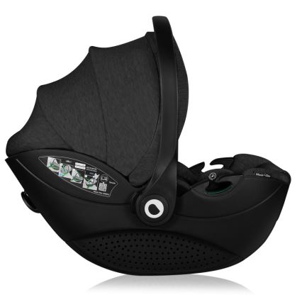 Lionelo - автокрісло MOXIE i-Size 40-87 см чорний онікс