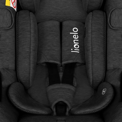 Lionelo - автокрісло MOXIE i-Size 40-87 см чорний онікс