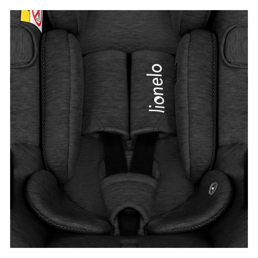 Lionelo - автокрісло MOXIE i-Size 40-87 см чорний онікс