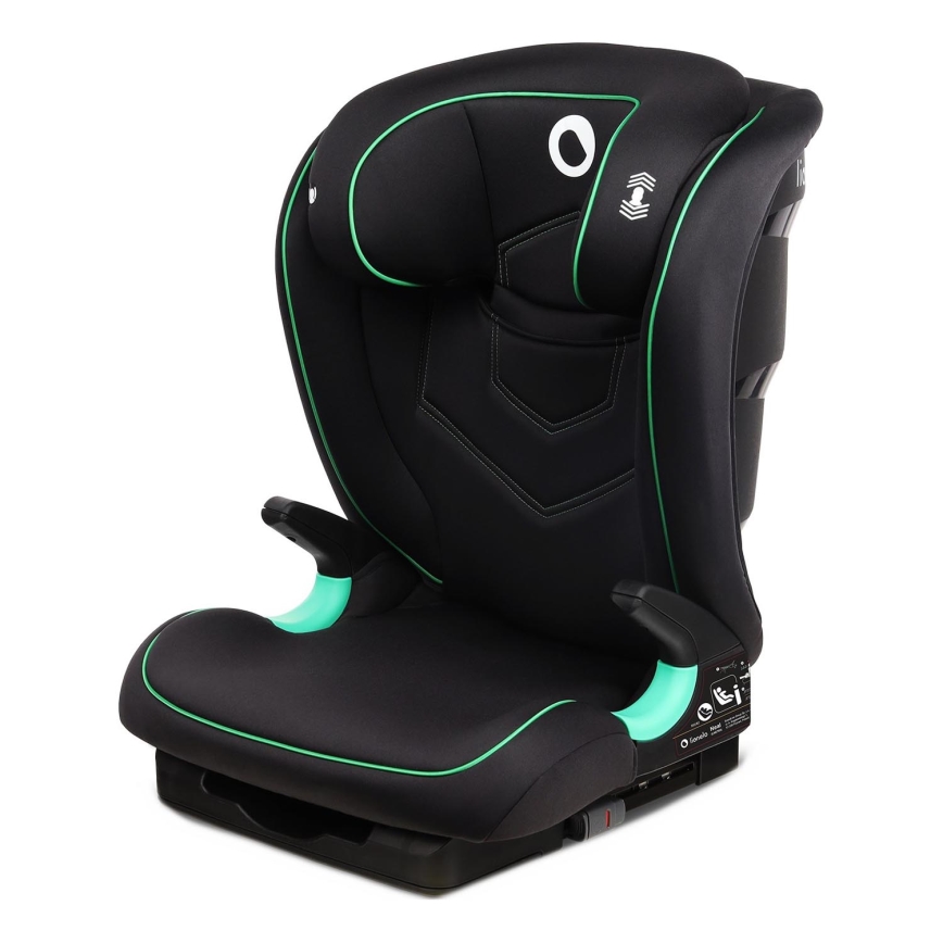 Lionelo - Автокрісло NEAL i-Size 100-150 см Black Onyx