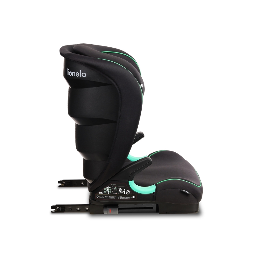 Lionelo - Автокрісло NEAL i-Size 100-150 см Black Onyx