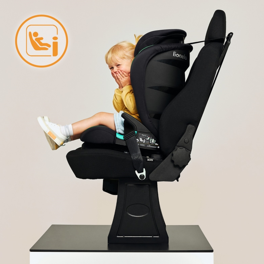 Lionelo - Автокрісло NEAL i-Size 100-150 см бордове