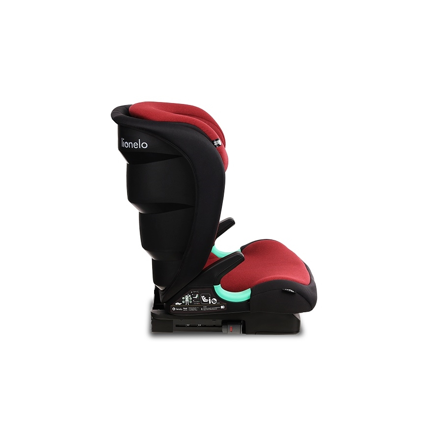 Lionelo - Автокрісло NEAL i-Size 100-150 см бордове