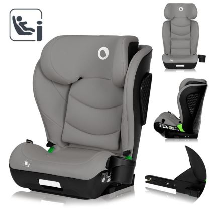 Lionelo - Автокрісло NEAL i-Size 100-150 см, сірий (Concrete)