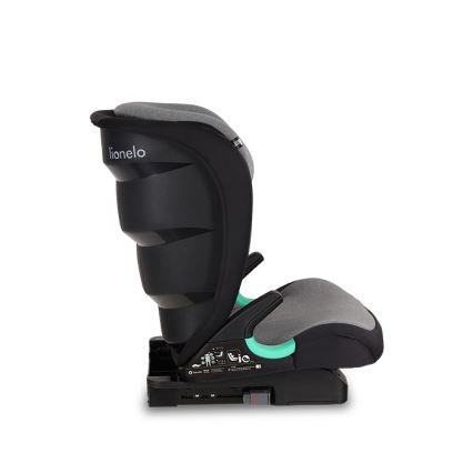 Lionelo - Автокрісло NEAL i-Size 100-150 см Сірий камінь
