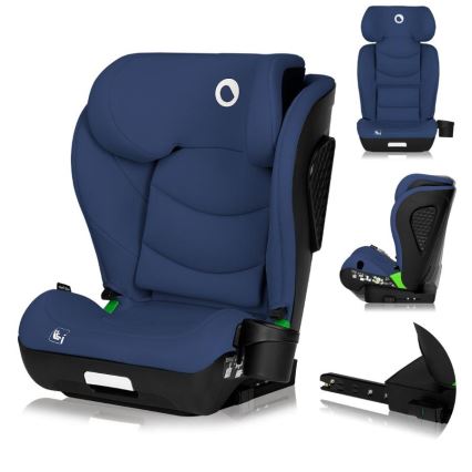 Lionelo - Автокрісло NEAL i-Size 100-150 см Темно-синій