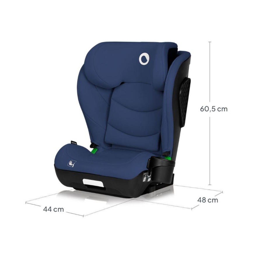 Lionelo - Автокрісло NEAL i-Size 100-150 см Темно-синій