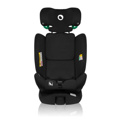 Lionelo - обертове автокрісло з базою BRAAM AIR i-Size 40-150 см Чорний карбон