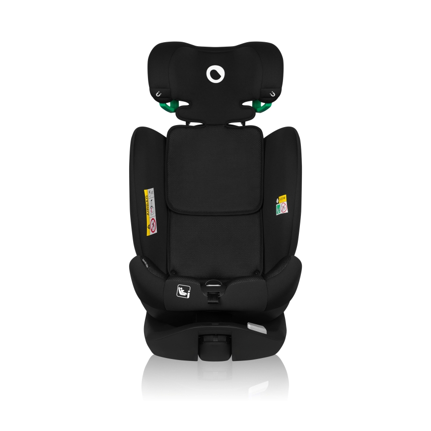 Lionelo - обертове автокрісло з базою BRAAM AIR i-Size 40-150 см Чорний карбон