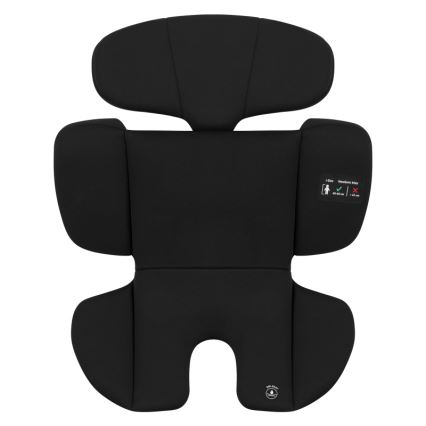 Lionelo - обертове автокрісло з базою BRAAM AIR i-Size 40-150 см Чорний карбон